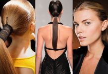 Özel gecelere renk katacak at kuyruğu saç modelleri at kuyruğu modelleri